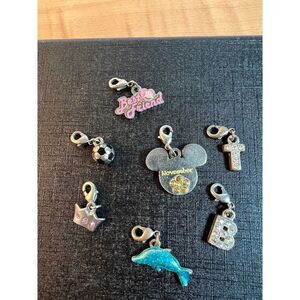 Group of 7 Random Charms For Girls